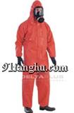 代爾塔/DeltaPlus COMBI71 帶兜帽防酸化學防護服