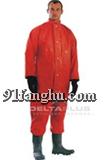 代爾塔/DeltaPlus COMBI80 防酸連體化學防護服